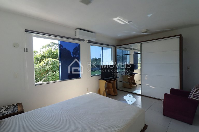 House in Florianópolis- Vacation Rental - DC01J - 2 bedrooms