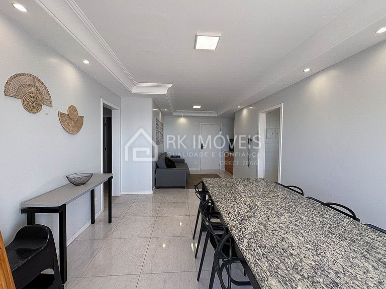 Maravilhoso apartamento vista para o mar - AI01I