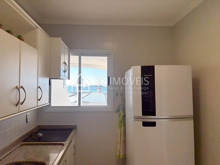Maravilhoso apartamento vista para o mar - AI01I