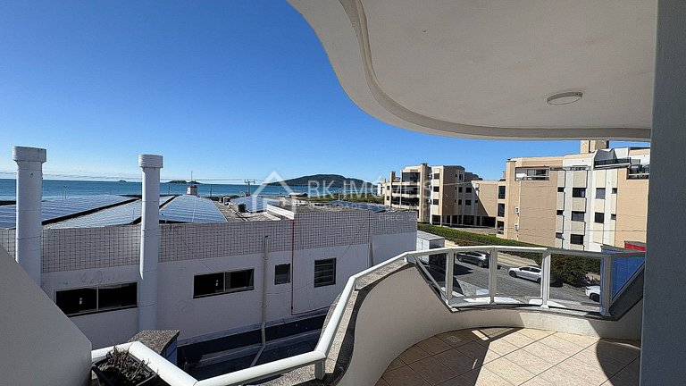 Maravilhoso apartamento vista para o mar - AI01I