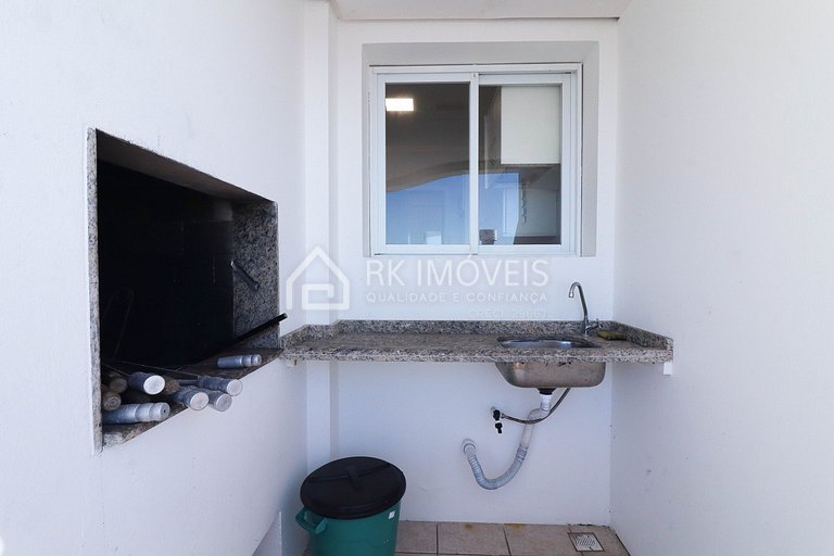 Maravilhoso apartamento vista para o mar - AI01I