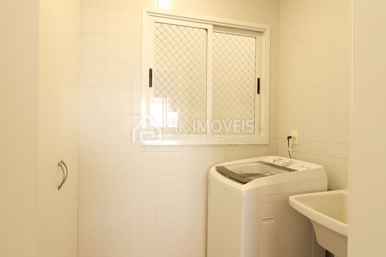 Maravilhoso apartamento vista para o mar - AI01I