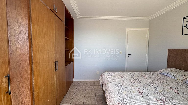 Maravilhoso apartamento vista para o mar - AI01I