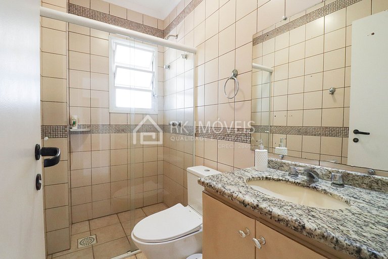 Maravilhoso apartamento vista para o mar - AI01I