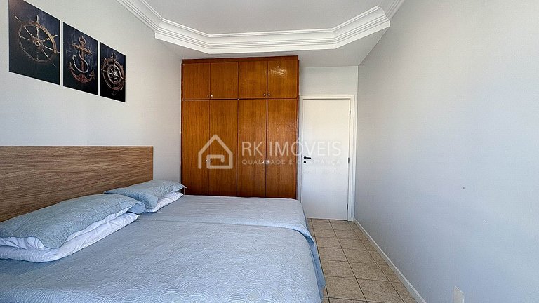 Maravilhoso apartamento vista para o mar - AI01I