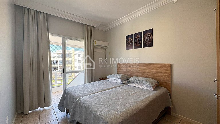 Maravilhoso apartamento vista para o mar - AI01I