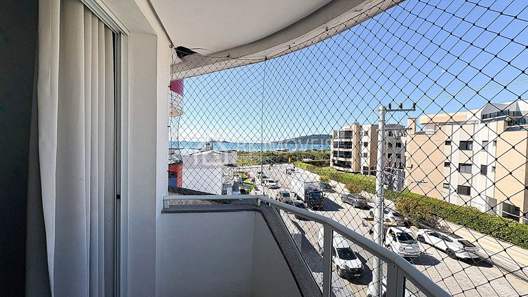 Maravilhoso apartamento vista para o mar - AI01I