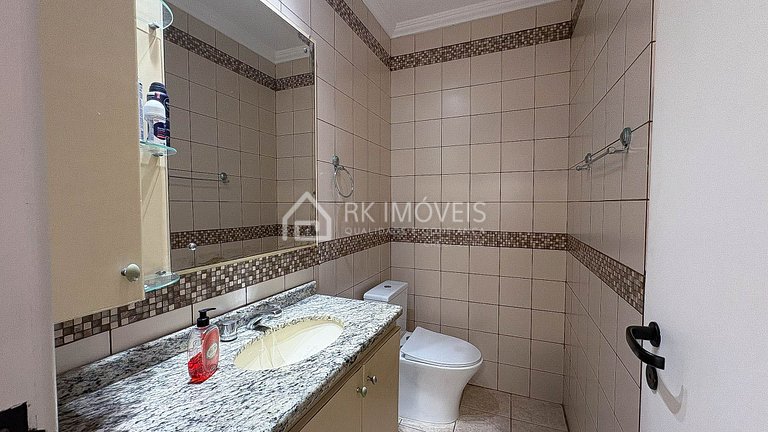 Maravilhoso apartamento vista para o mar - AI01I