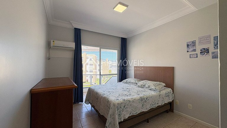 Maravilhoso apartamento vista para o mar - AI01I