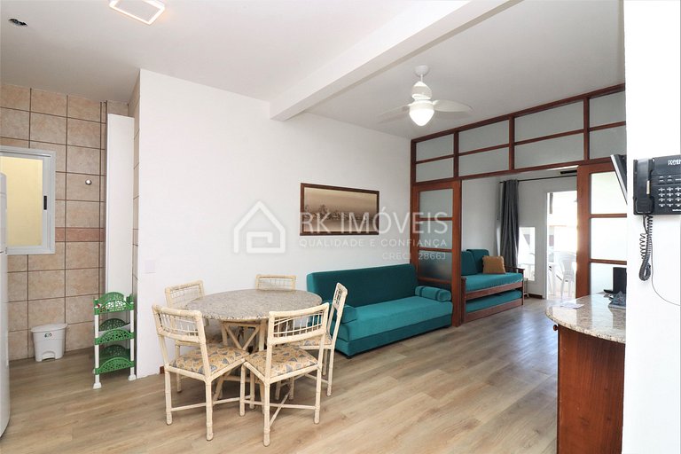 Apartamento Holiday Florianópolis -229A-RK Imóveis Temporada