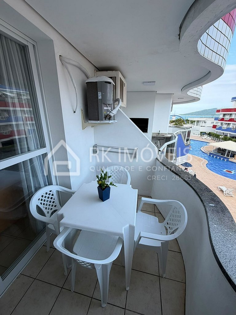 Apartamento Holiday Florianópolis – 254 B | RK Imóveis Alqui