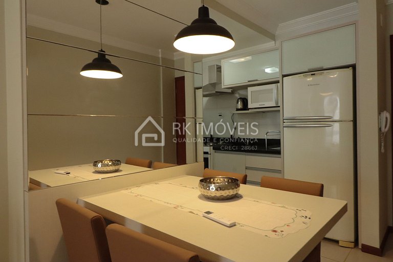 Lindo apartamento de temporada para 4 pessoas -OF01J
