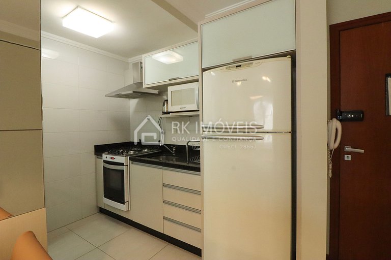 Lindo apartamento de temporada para 4 pessoas -OF01J
