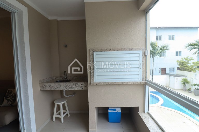 Lindo apartamento de temporada para 4 pessoas -OF01J
