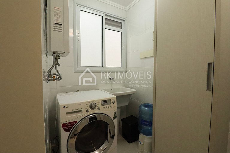 Lindo apartamento de temporada para 4 pessoas -OF01J
