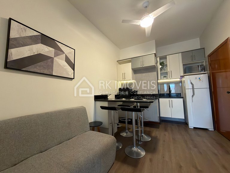 Apartamento Holiday Florianópolis -211A-RK Imóveis Temporada