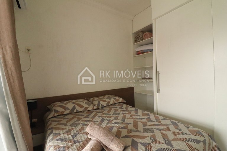 Apartamento Vacacional Florianópolis -244B-RK Propiedades