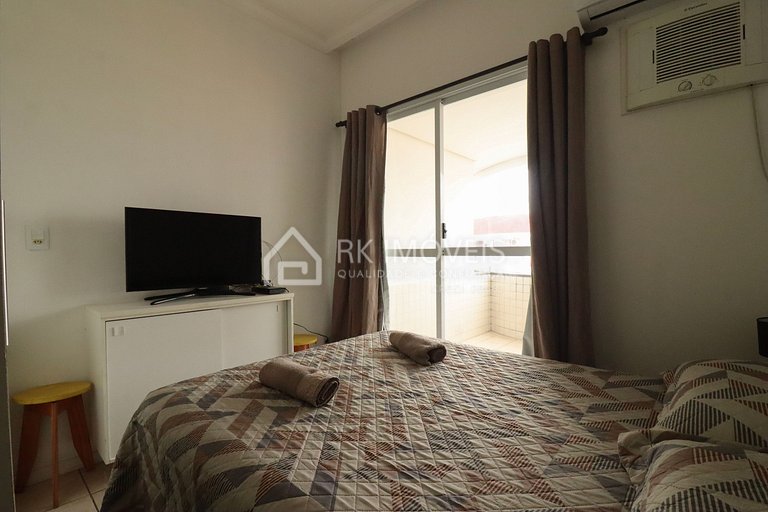 Apartamento Holiday Florianópolis -244B-RK Imóveis Temporada