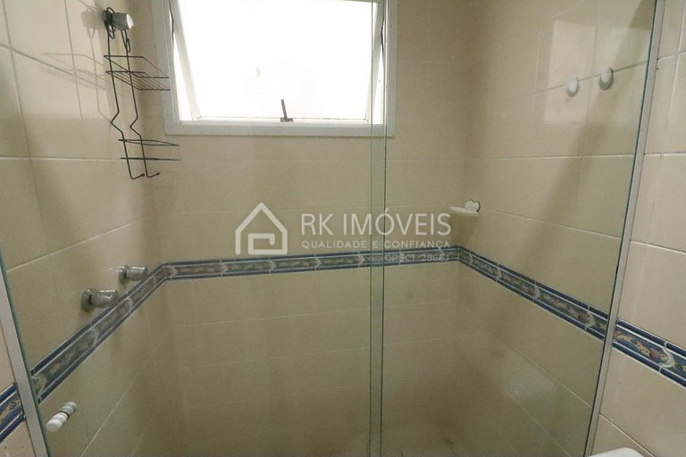 Apartamento Holiday Florianópolis -244B-RK Imóveis Temporada