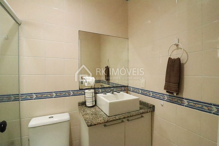 Apartamento Holiday Florianópolis -244B-RK Imóveis Temporada
