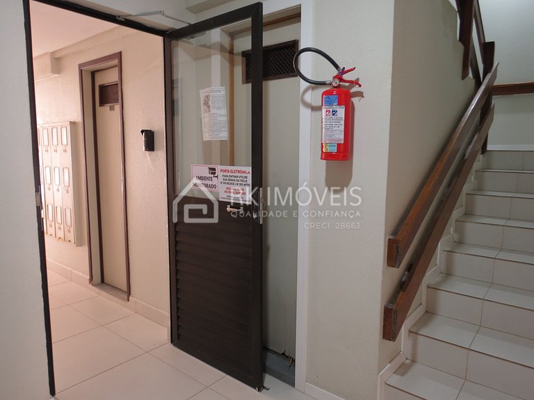 Excelente apartamento a 50m do mar - PW01J