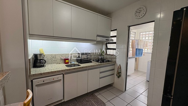 Excelente apartamento a 50m do mar - PW01J