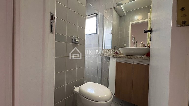Excelente apartamento a 50m do mar - PW01J