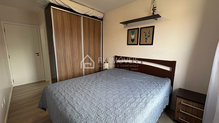 Excelente apartamento a 50m do mar - PW01J