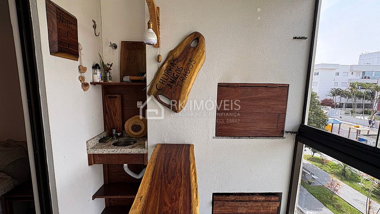 Excelente apartamento a 50m do mar - PW01J