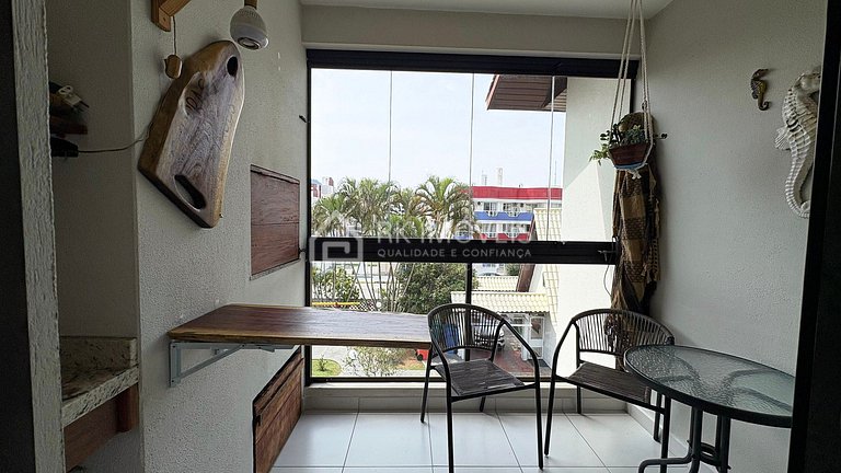 Excelente apartamento a 50m do mar - PW01J