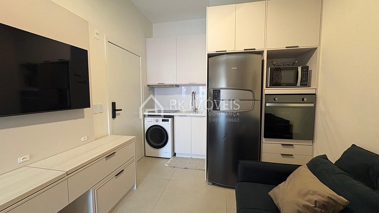 Apartamento Holiday Florianópolis -212A-RK Imóveis Temporada