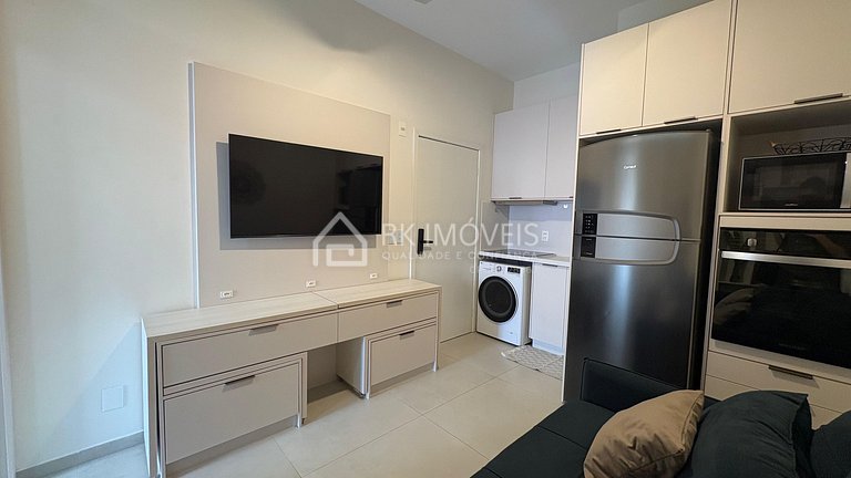Apartamento Holiday Florianópolis -212A-RK Imóveis Temporada