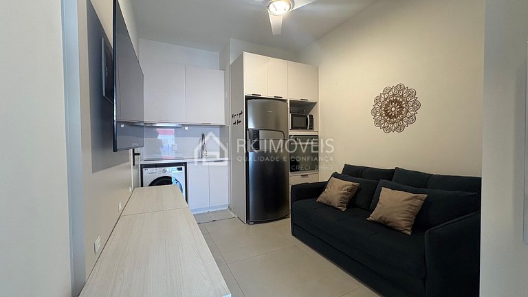 Apartamento Holiday Florianópolis -212A-RK Imóveis Temporada