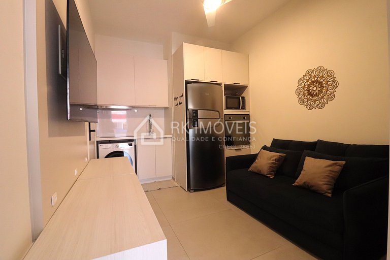 Apartamento Holiday Florianópolis -212A-RK Imóveis Temporada