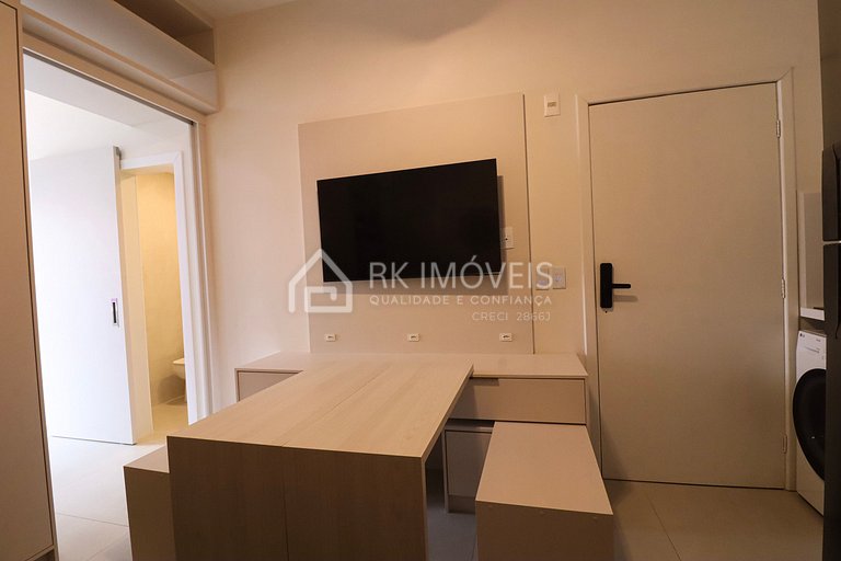 Apartamento Holiday Florianópolis -212A-RK Imóveis Temporada