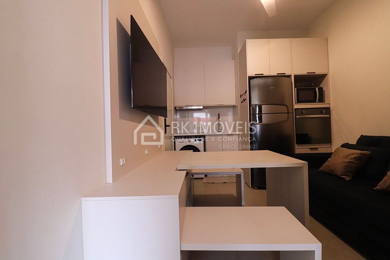Apartamento Holiday Florianópolis -212A-RK Imóveis Temporada