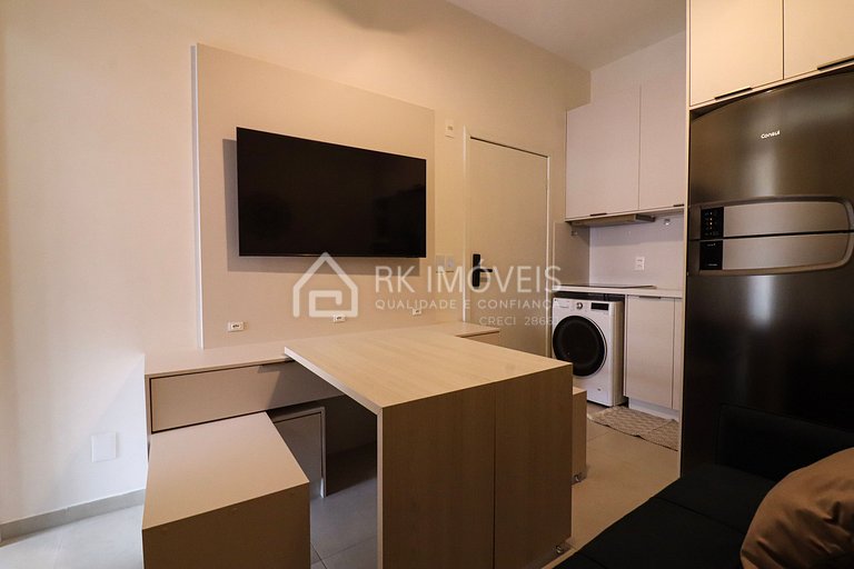Apartamento Holiday Florianópolis -212A-RK Imóveis Temporada