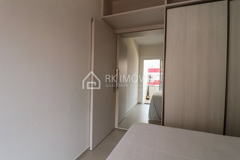 Apartamento Holiday Florianópolis -212A-RK Imóveis Temporada