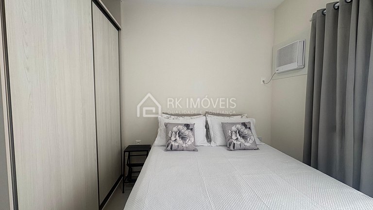 Apartamento Holiday Florianópolis -212A-RK Imóveis Temporada