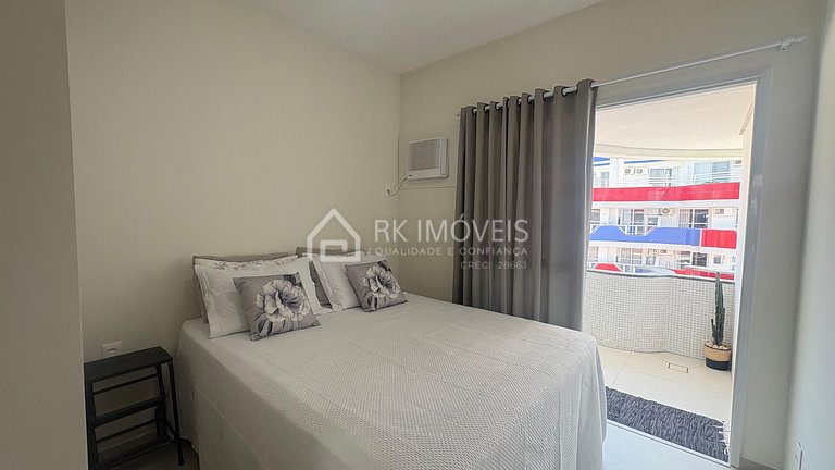 Apartamento Holiday Florianópolis -212A-RK Imóveis Temporada