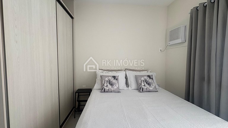 Apartamento Holiday Florianópolis -212A-RK Imóveis Temporada
