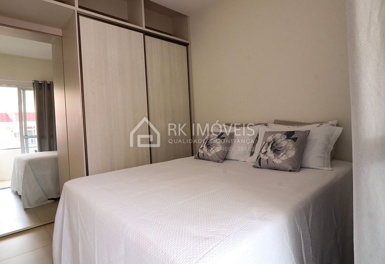 Apartamento Holiday Florianópolis -212A-RK Imóveis Temporada