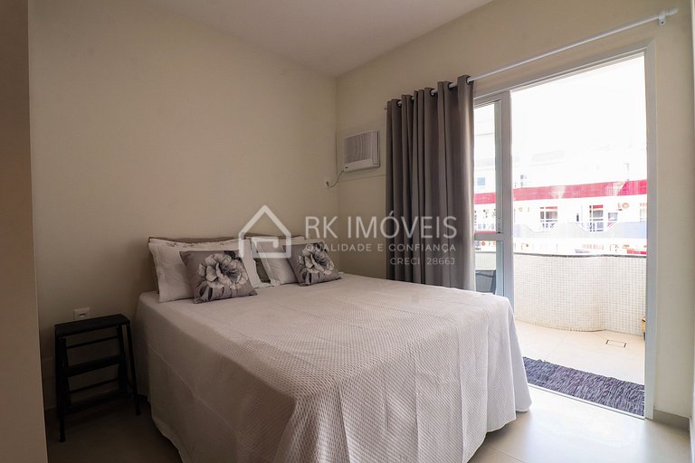 Apartamento Holiday Florianópolis -212A-RK Imóveis Temporada