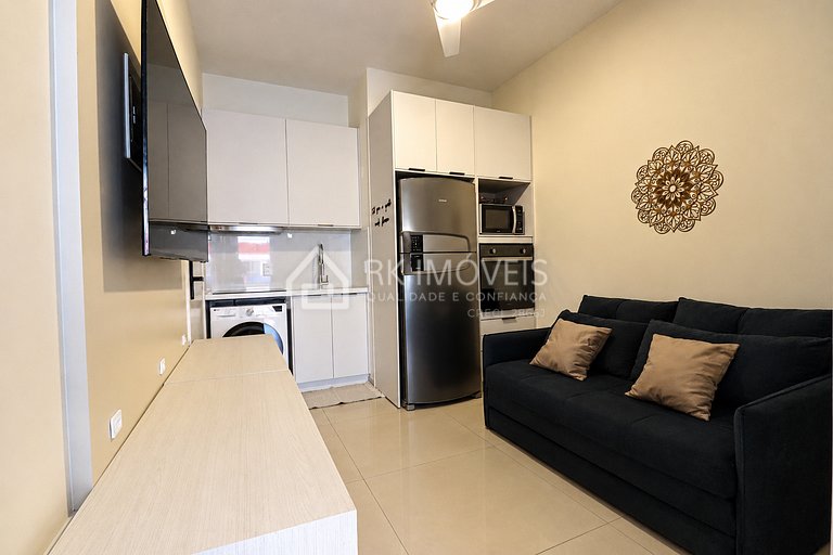 Apartamento Holiday Florianópolis -212A-RK Imóveis Temporada