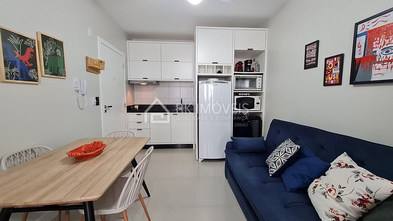 Apartamento Holiday Florianópolis -105A-RK Imóveis Temporada