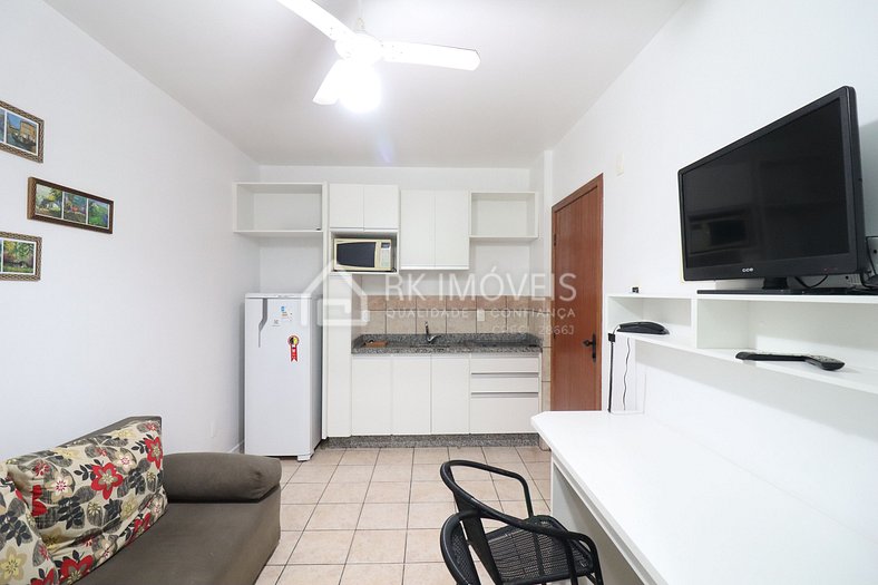 Apartamento Holiday Florianópolis -115A-RK Imóveis Temporada
