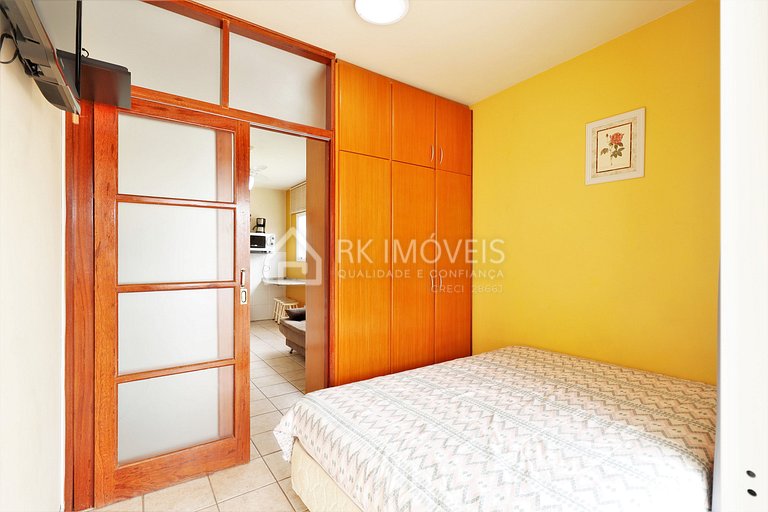Apartamento Holiday Florianópolis -132A-RK Imóveis Temporada