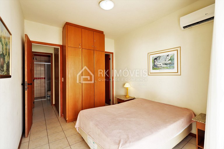 Apartamento Holiday Florianópolis -145A-RK Imóveis Temporada