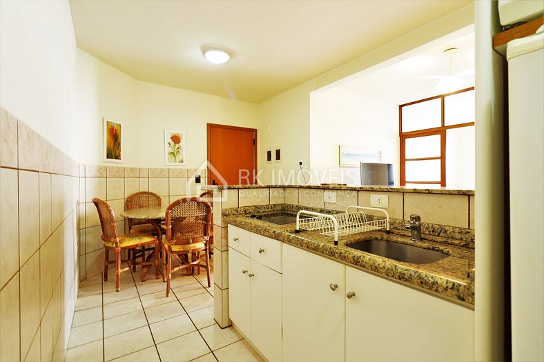 Apartamento Holiday Florianópolis -145A-RK Imóveis Temporada