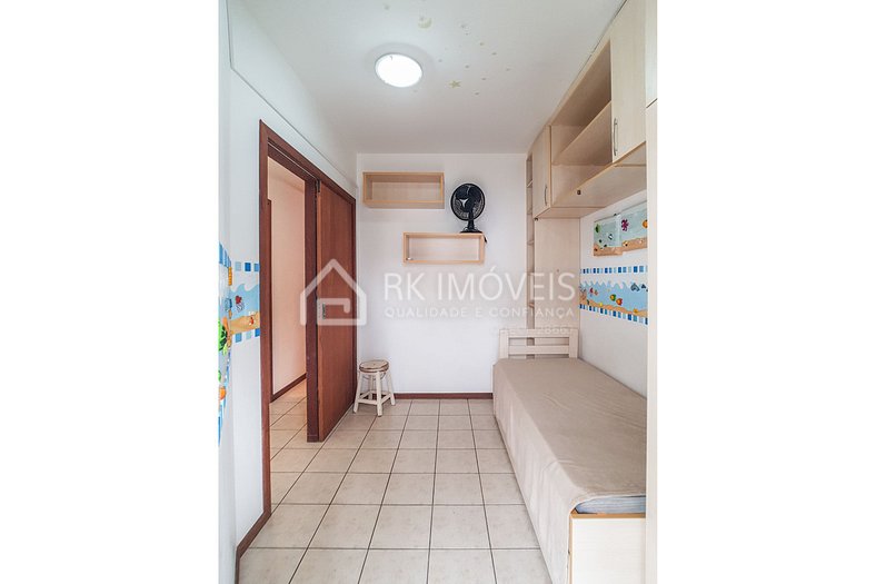 Apartamento Holiday Florianópolis -155B-RK Imóveis Temporada